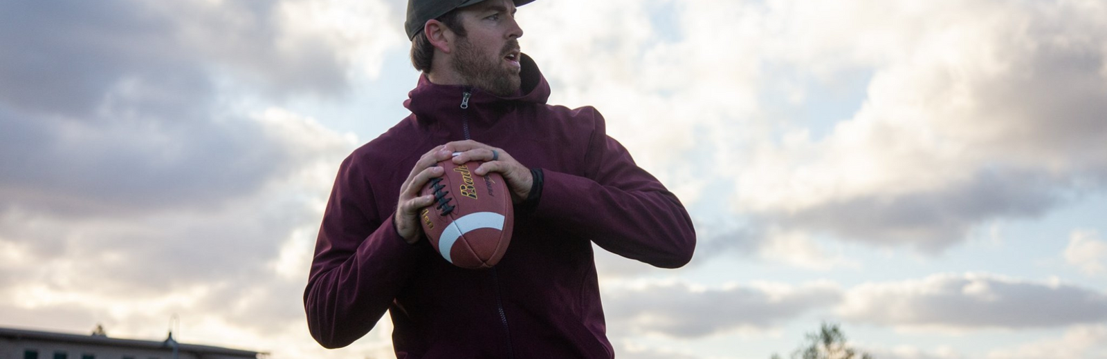 OFFICIAL SIZE FOOTBALLS