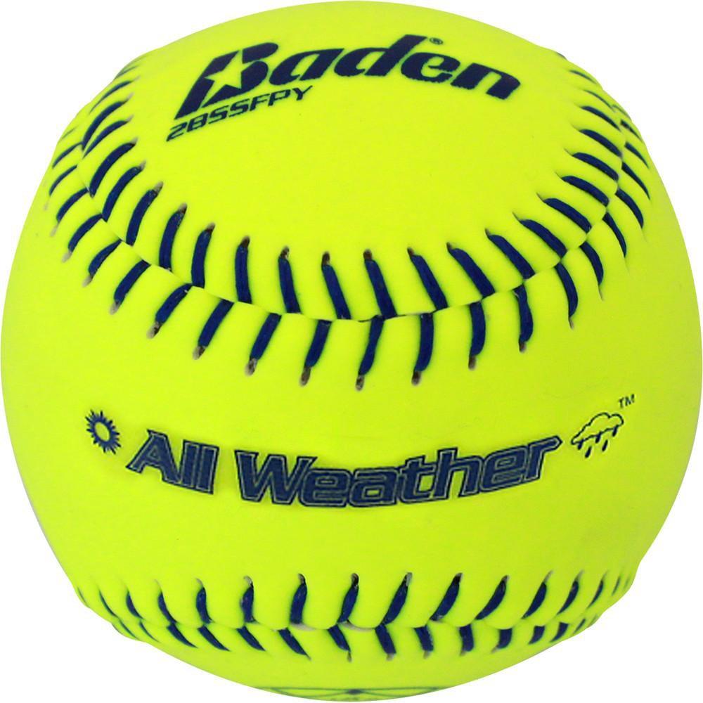 All-Weather TM Softballs 12 Balls (1 Dozen) / 2BSSFPY