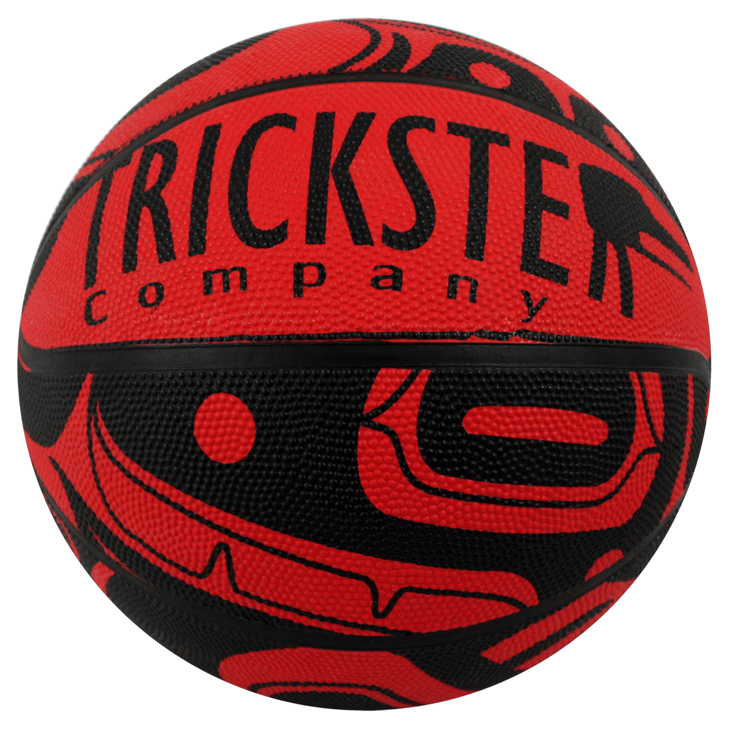 Custom Rubber Basketball