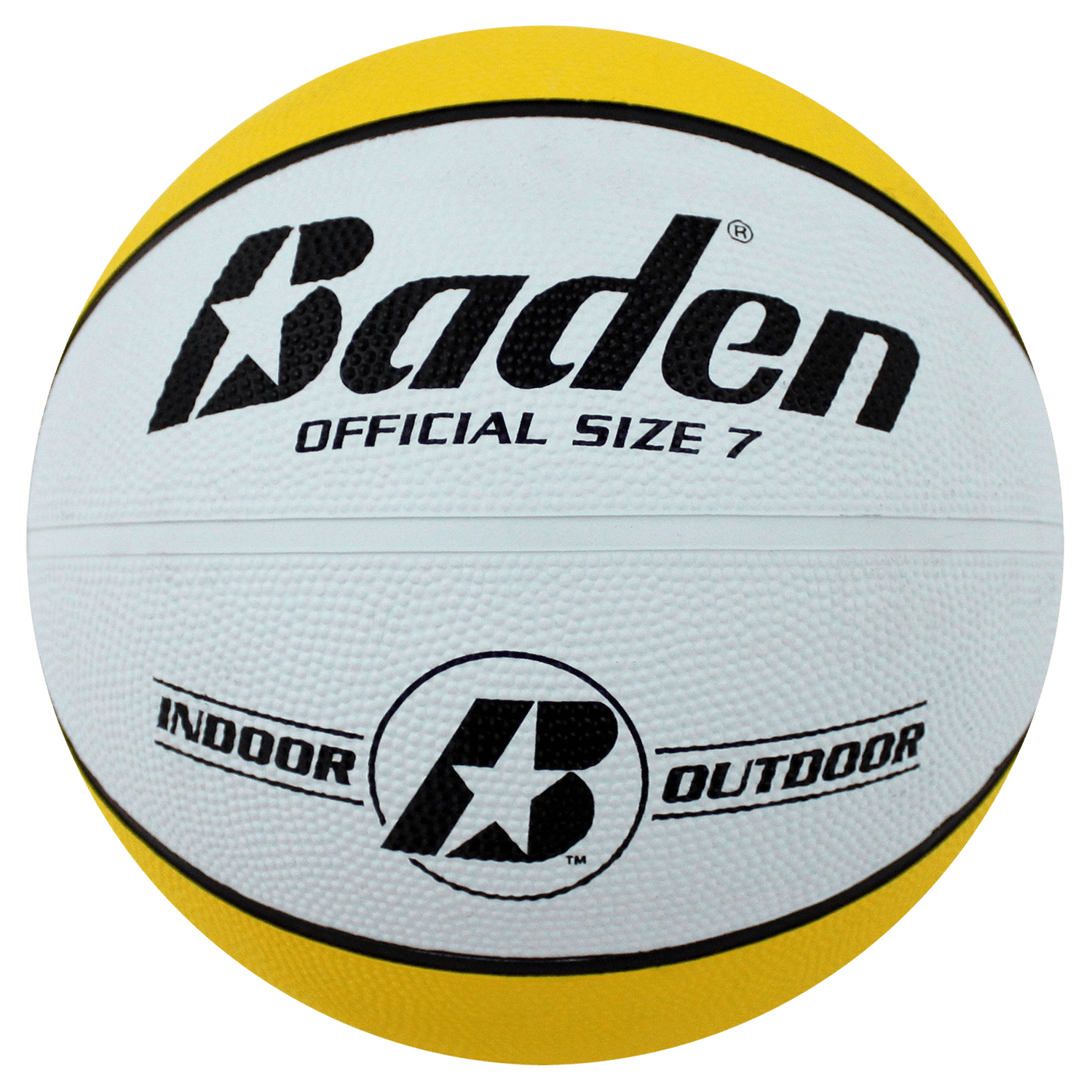 Rubber Basketball