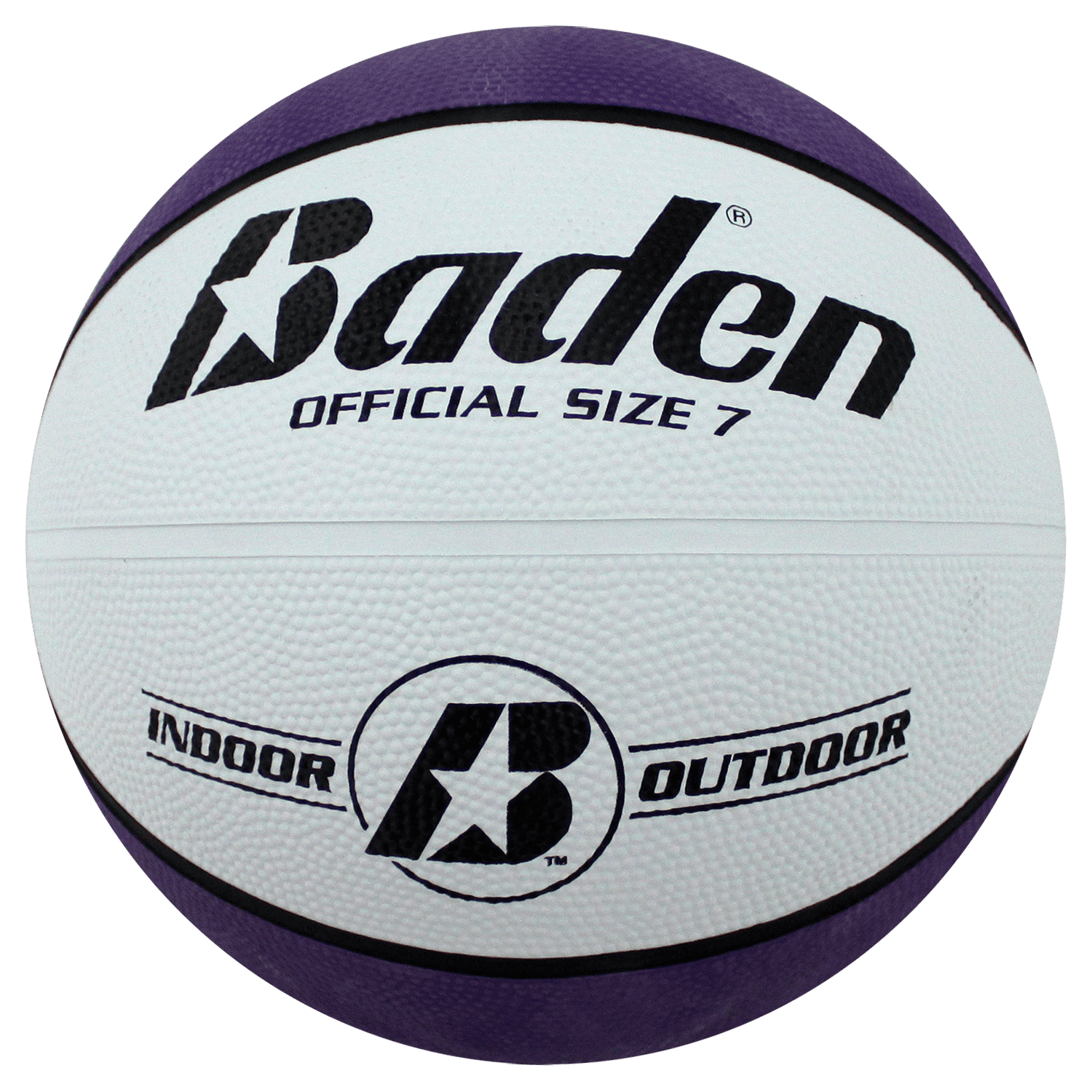 Rubber Basketball