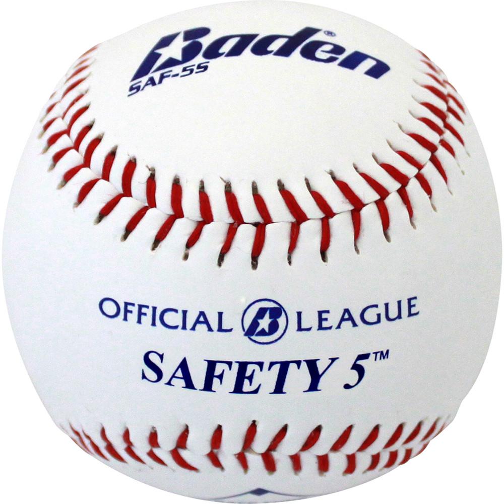 Safety Baseballs 12 Balls (1 Dozen) / SAF5S