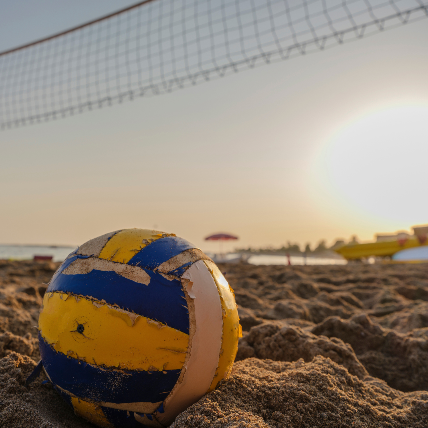 Summer's Calling - Time for Outdoor Volleyball