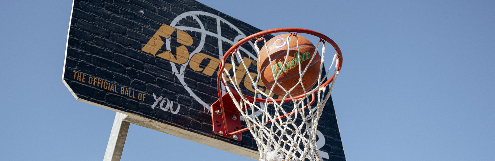 Outdoor basketball