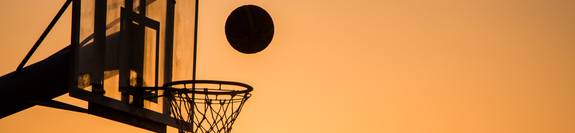 Outdoor basketball