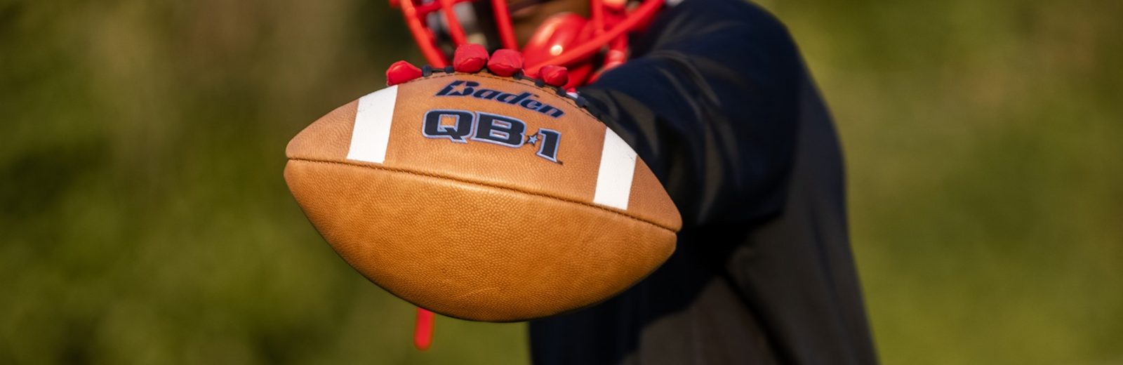 LEATHER FOOTBALL