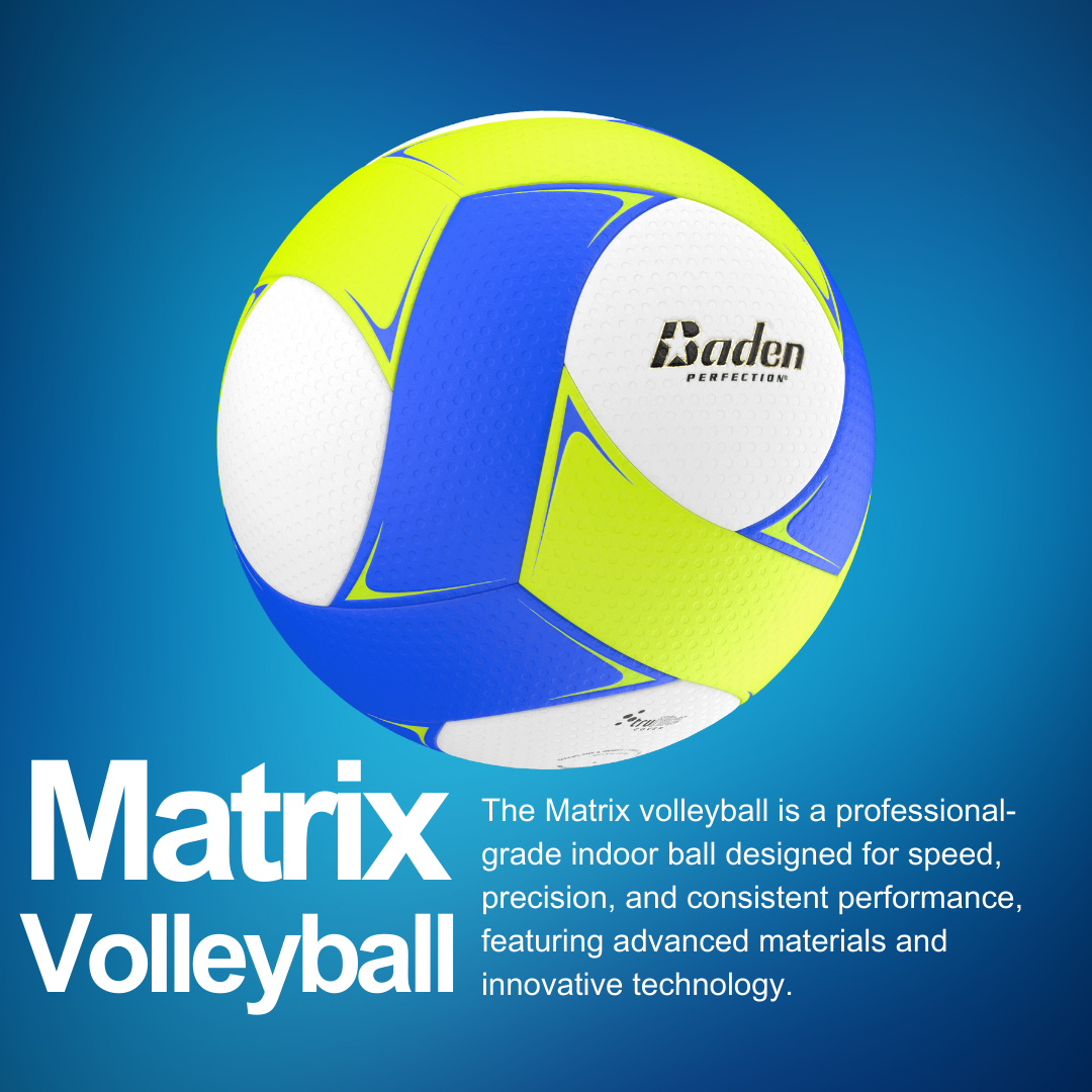 Matrix Composite Volleyball