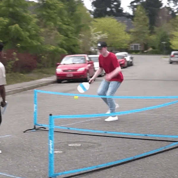 4 Square Pickleball Set