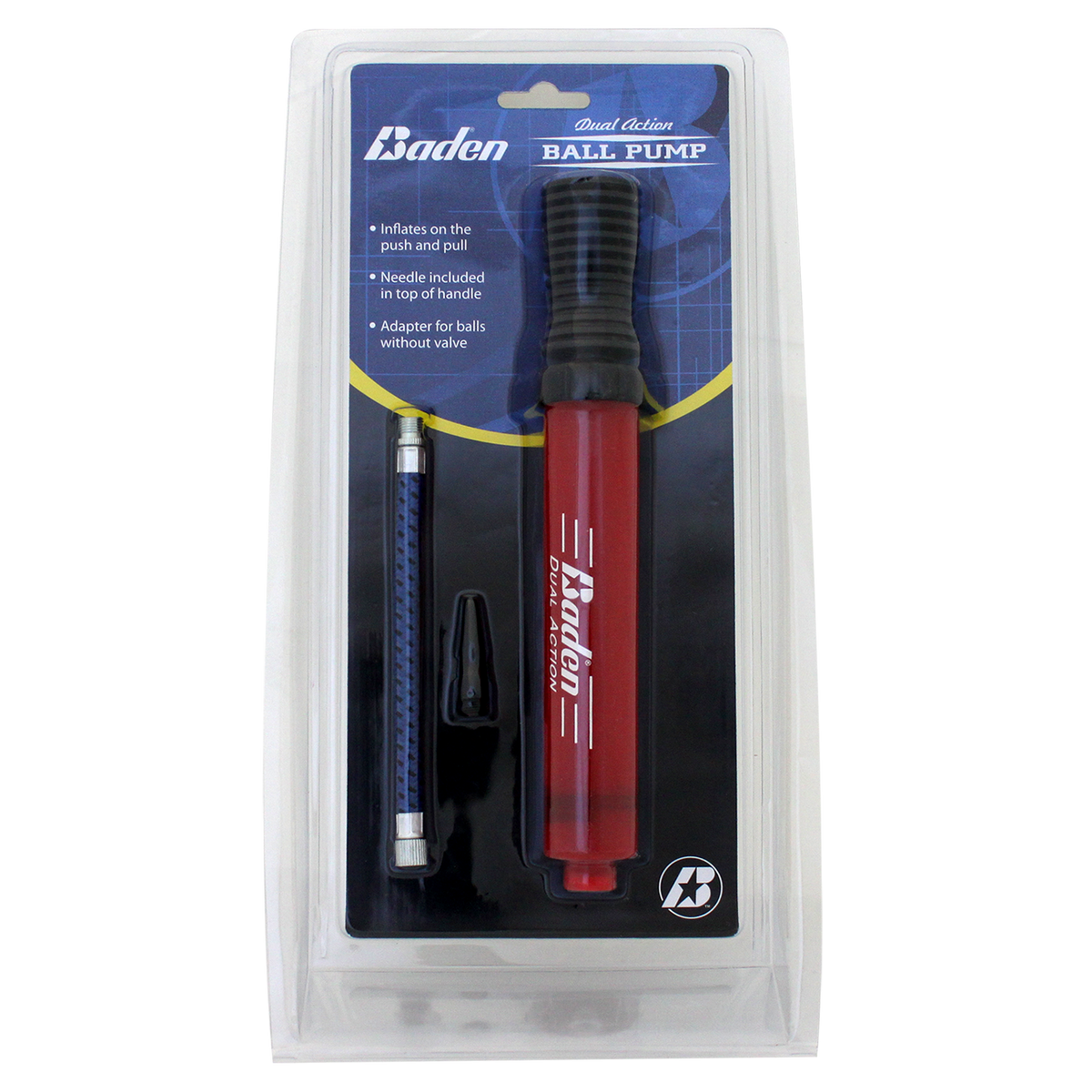 Dual Action Ball Pump