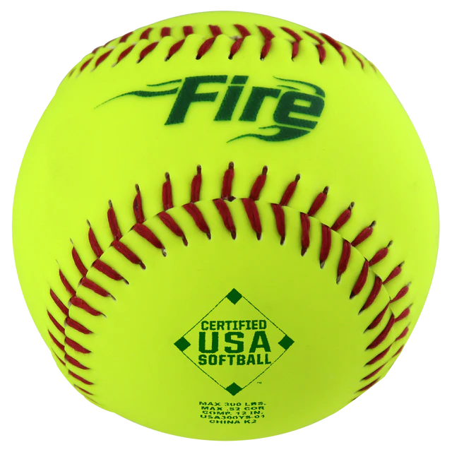 Slowpitch Synthetic Softballs