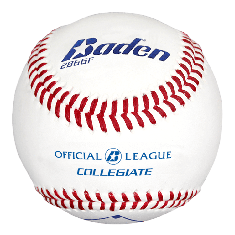 2BBGF - Official League Collegiate Flat Seam Baseballs