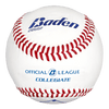 Baseball - OFFICIAL LEAGUE COLLEGIATE - Leather - Flat Seam