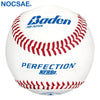 Baseball - PERFECTION - Leather - Raised Seam - NFHS