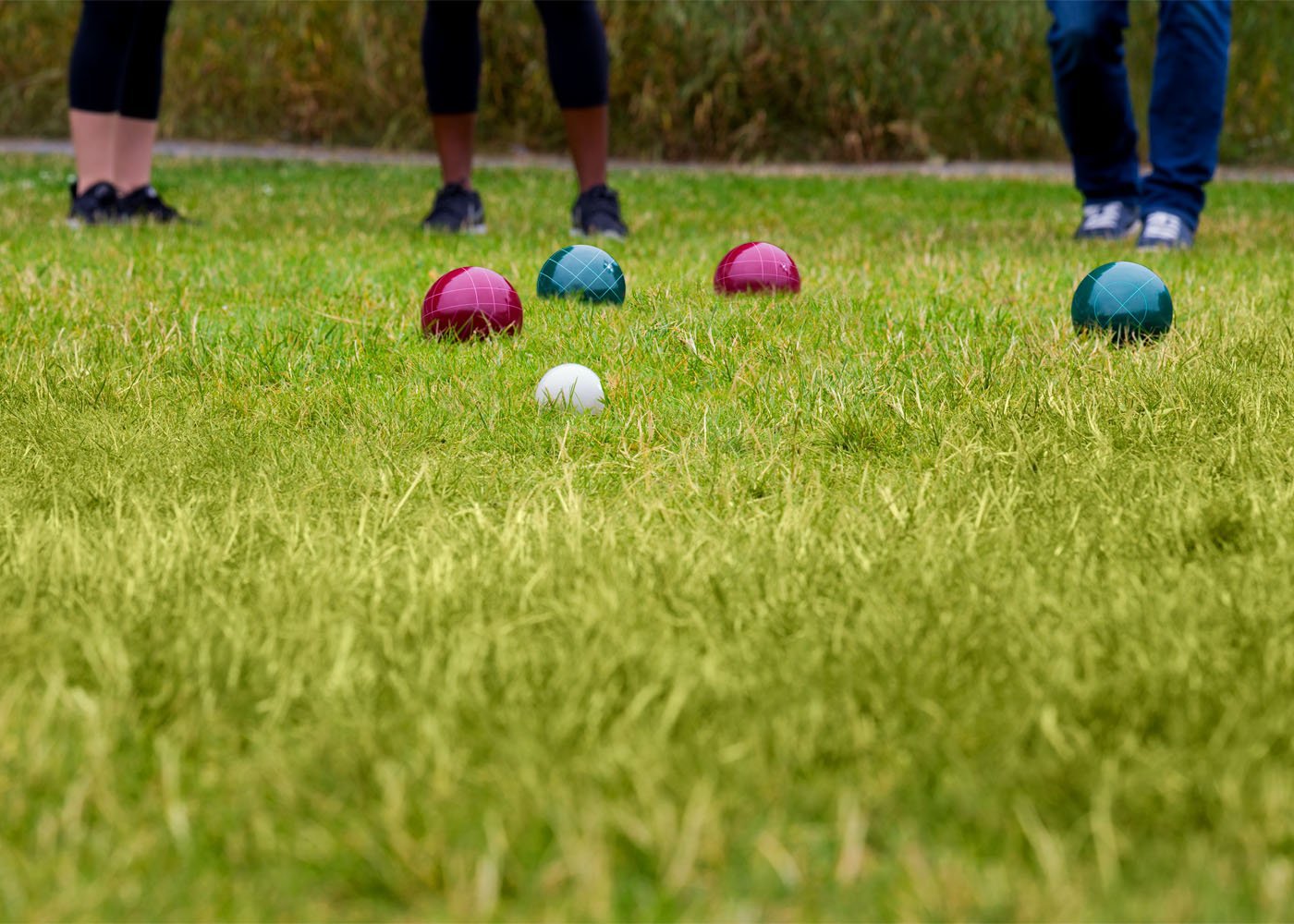 Champions Bocce Ball Set 107mm / G200