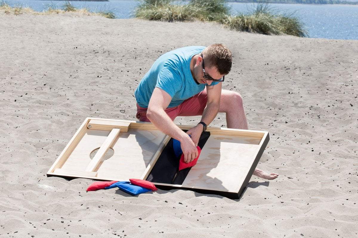 Pro Cornhole Set
