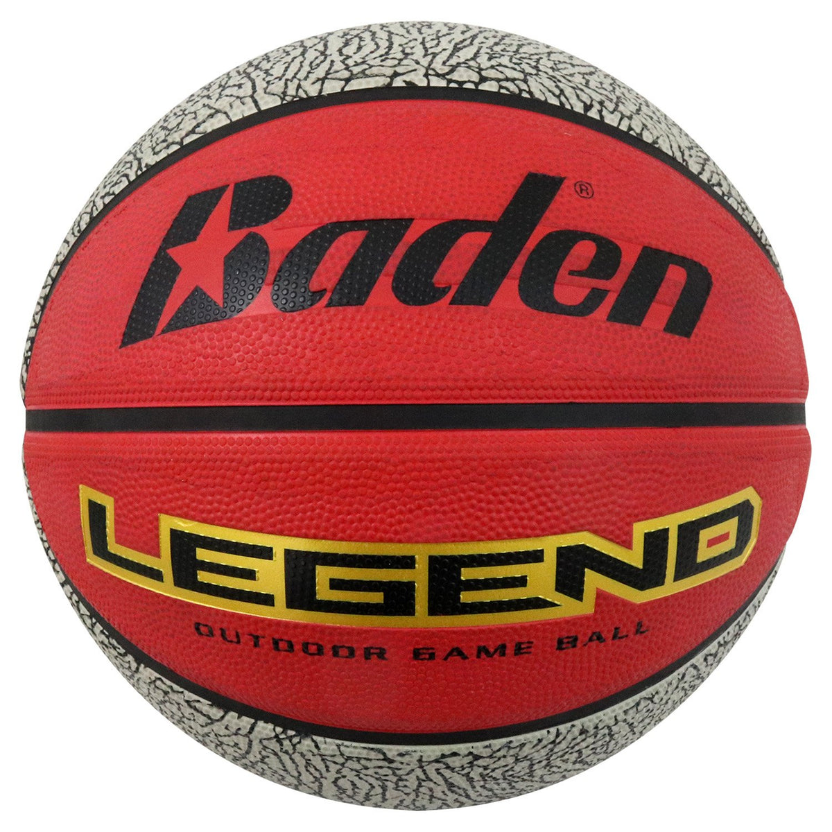 BDR7 - Legend Basketball Official 29.5 / Grey/Black