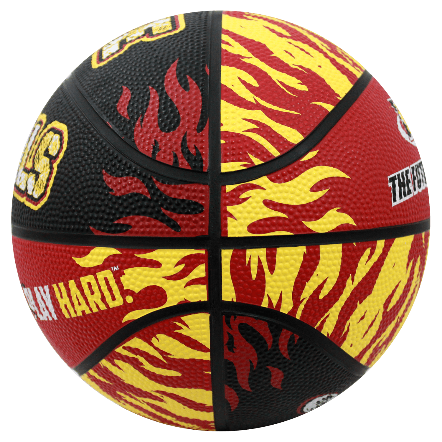 Custom Rubber Basketball