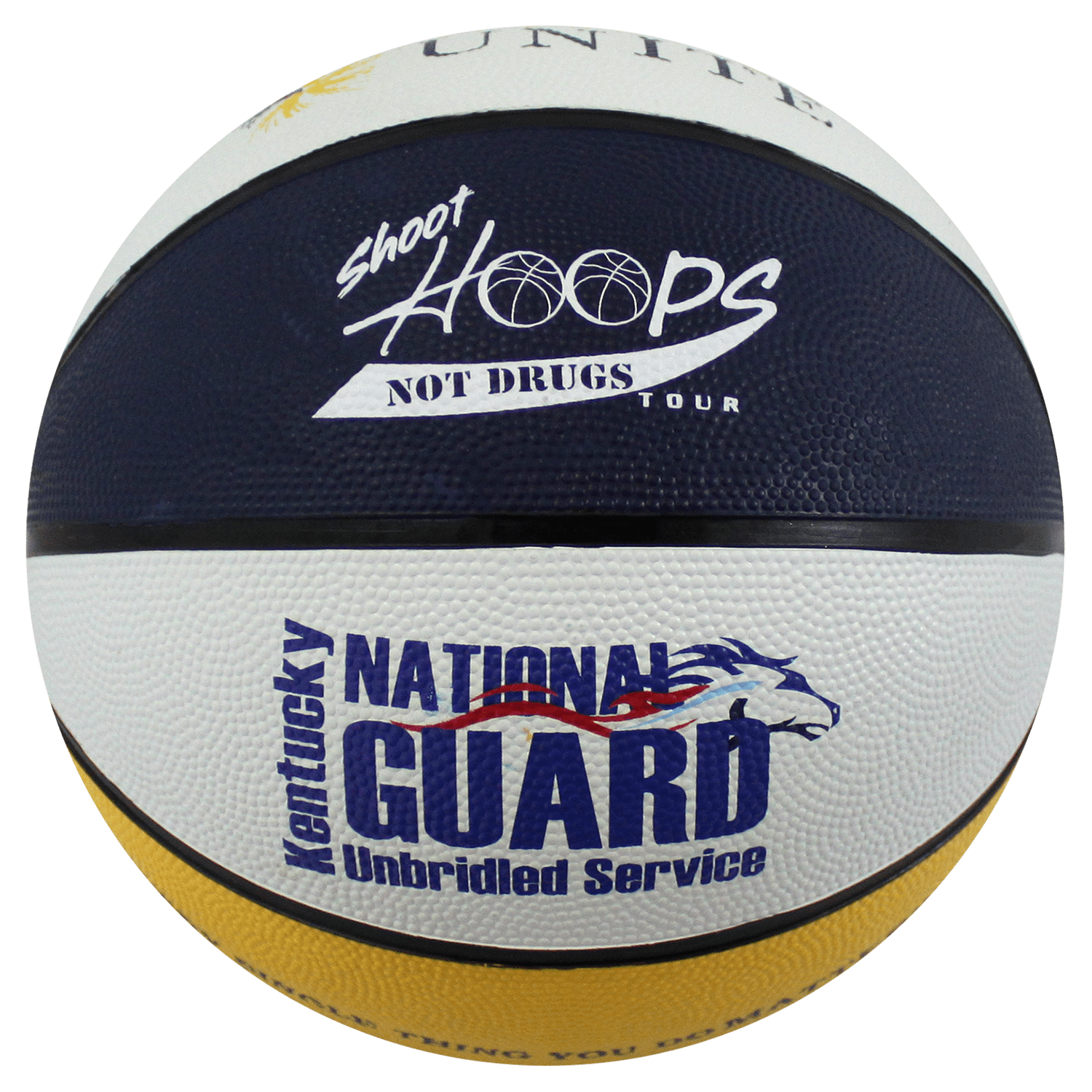 Custom Rubber Basketball