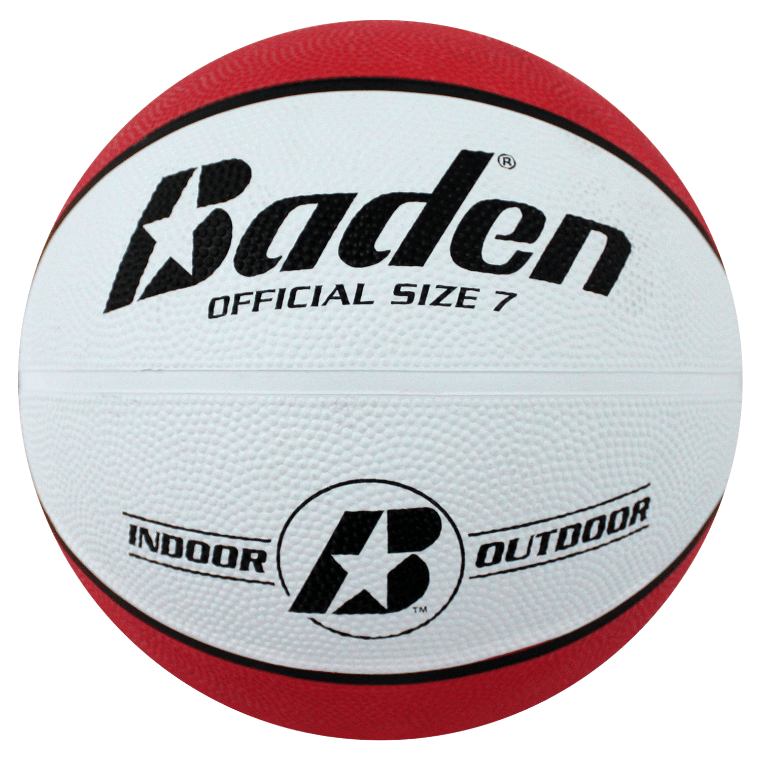 Rubber Basketball