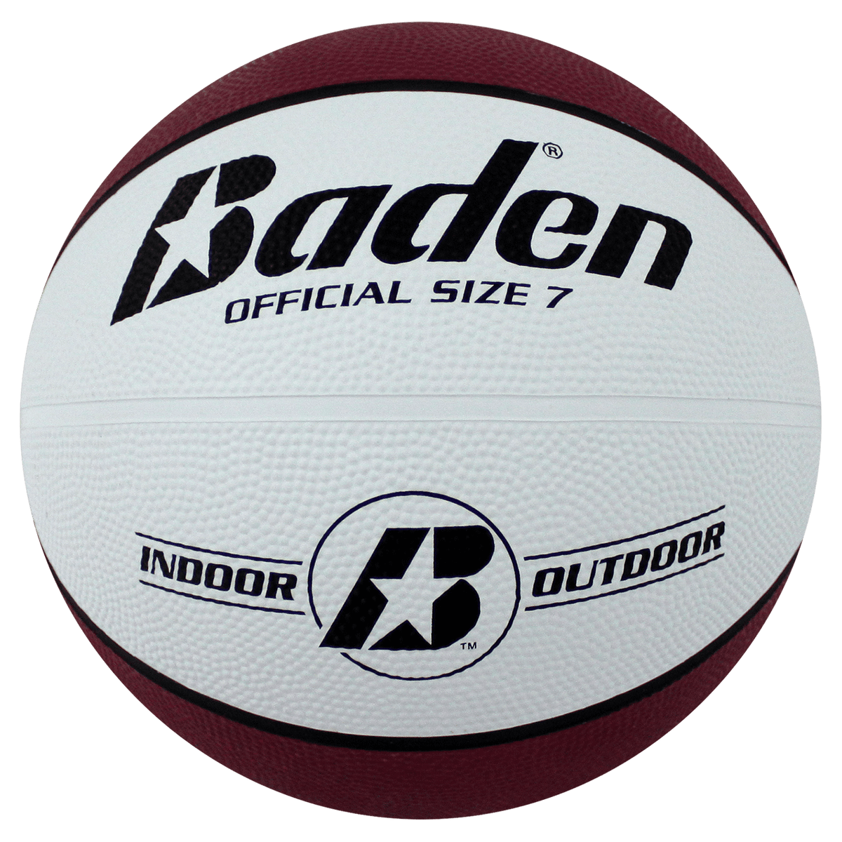 Rubber Basketball