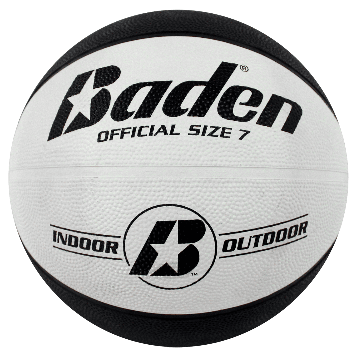 Rubber Basketball