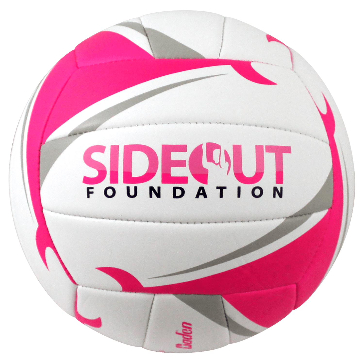 Match Point Dig Pink Volleyball
