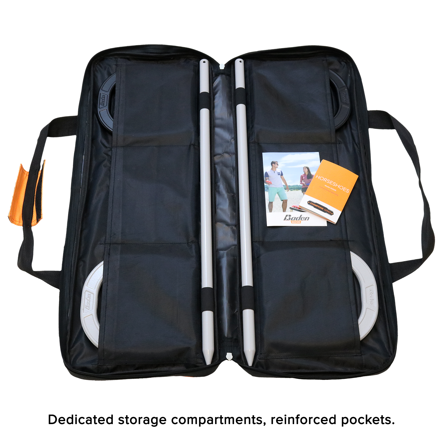 horseshoe set with bag