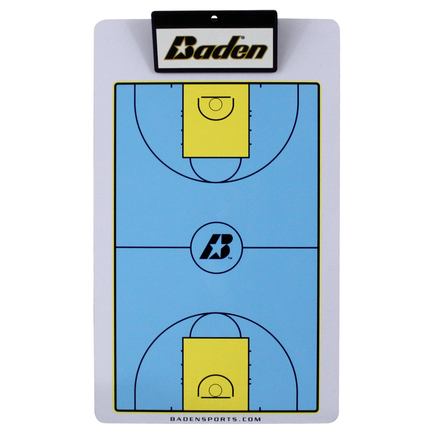 Basketball dry erase game board