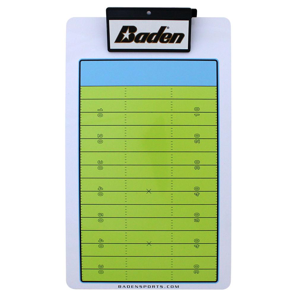 Football Dry Erase Clipboard / GB