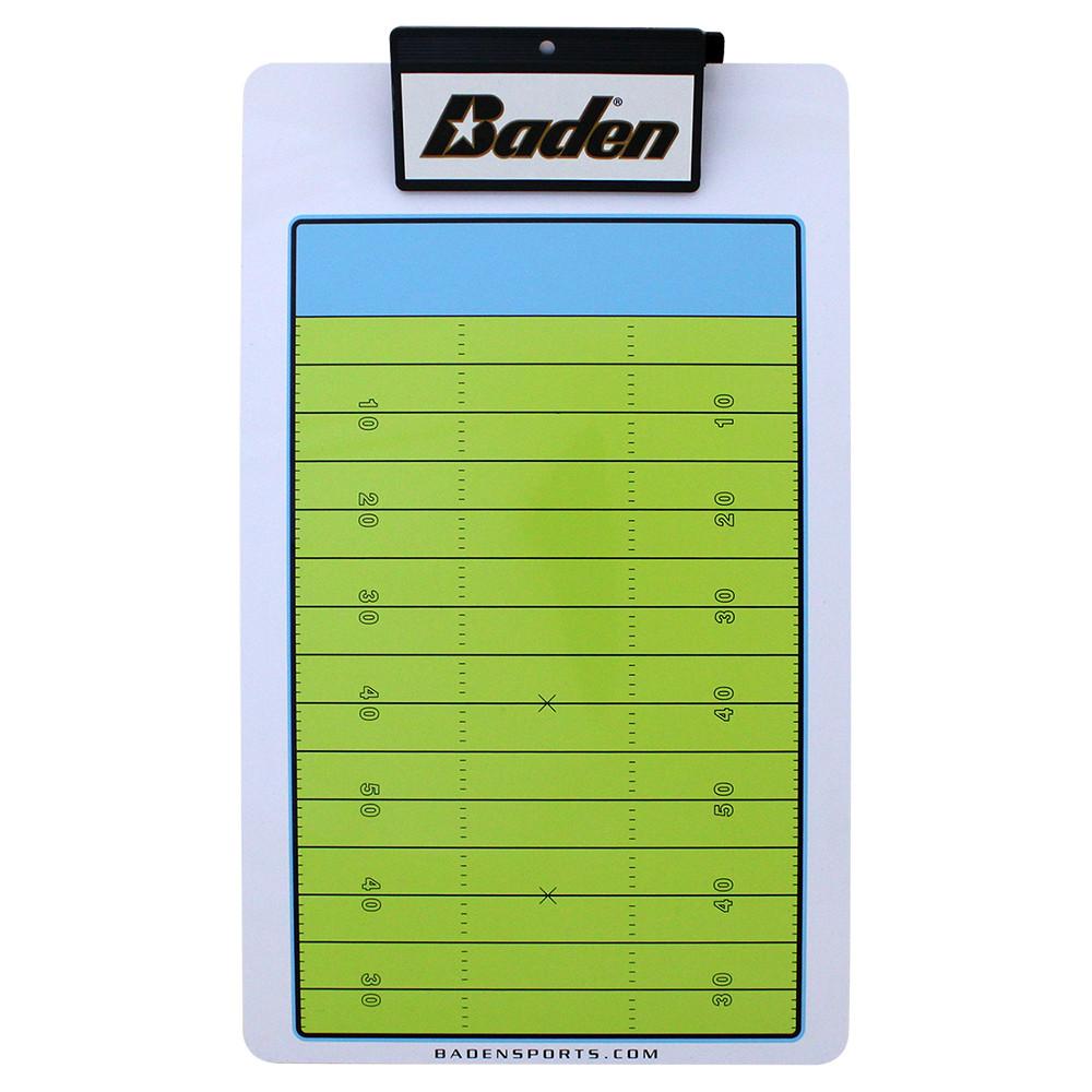 Football Dry Erase Clipboard / GB
