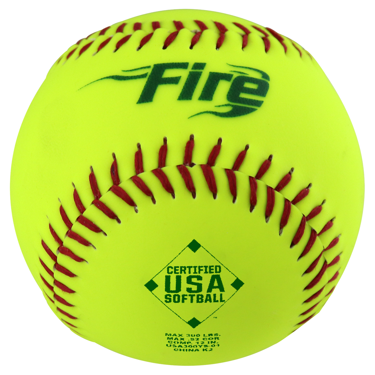 USA Softball ® Approved (formerly ASA ®) Leather Fastpitch Softballs 12 Balls (1 Dozen) / 2A312FLY