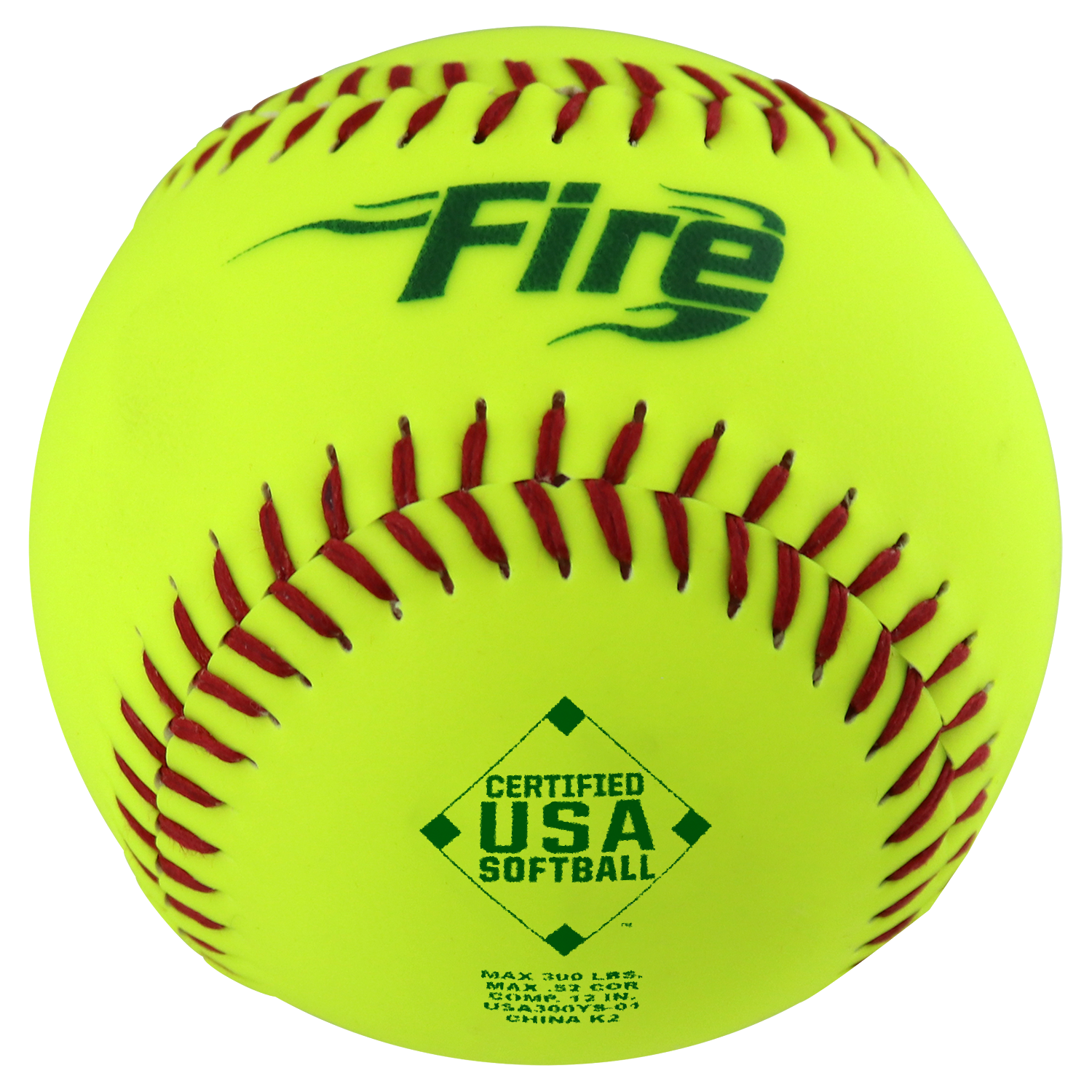 USA Softball ® Approved (formerly ASA ®) Leather Fastpitch Softballs 12 Balls (1 Dozen) / 2A312FLY