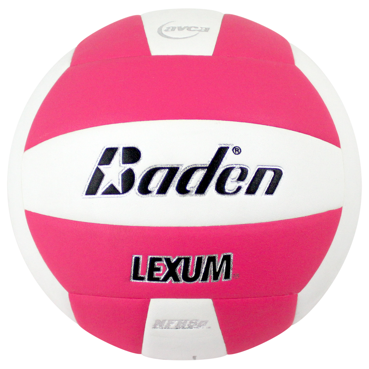 pink lexum volleyball